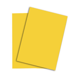 RAINBOW Papier intensivgelb/18 A4 88042388 intensivgelb, 80g 500 Blatt