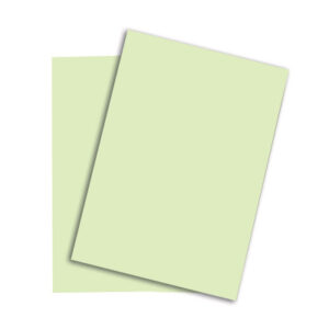 RAINBOW Papier hellgrün/72 A3 88042594 hellgrün, 160g 250 Blatt