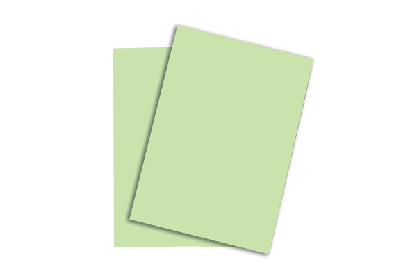 RAINBOW Papier mittelgrün/75 A4 88042630 mittelgrün, 80g 500 Blatt