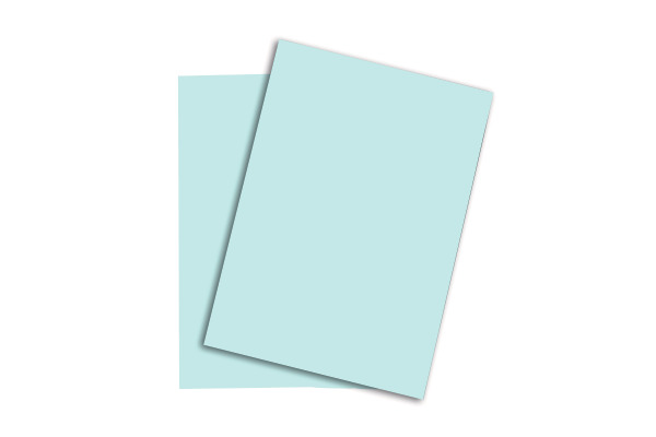 RAINBOW Papier hellblau/82 A4 88042696 hellblau, 80g 500 Blatt