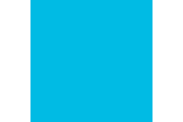 RAINBOW Papier blau/87 A4 88042740 80g, blau 500 Blatt – Bild 3