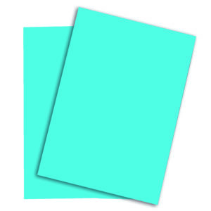 RAINBOW Papier blau/87 A4 88042740 80g, blau 500 Blatt