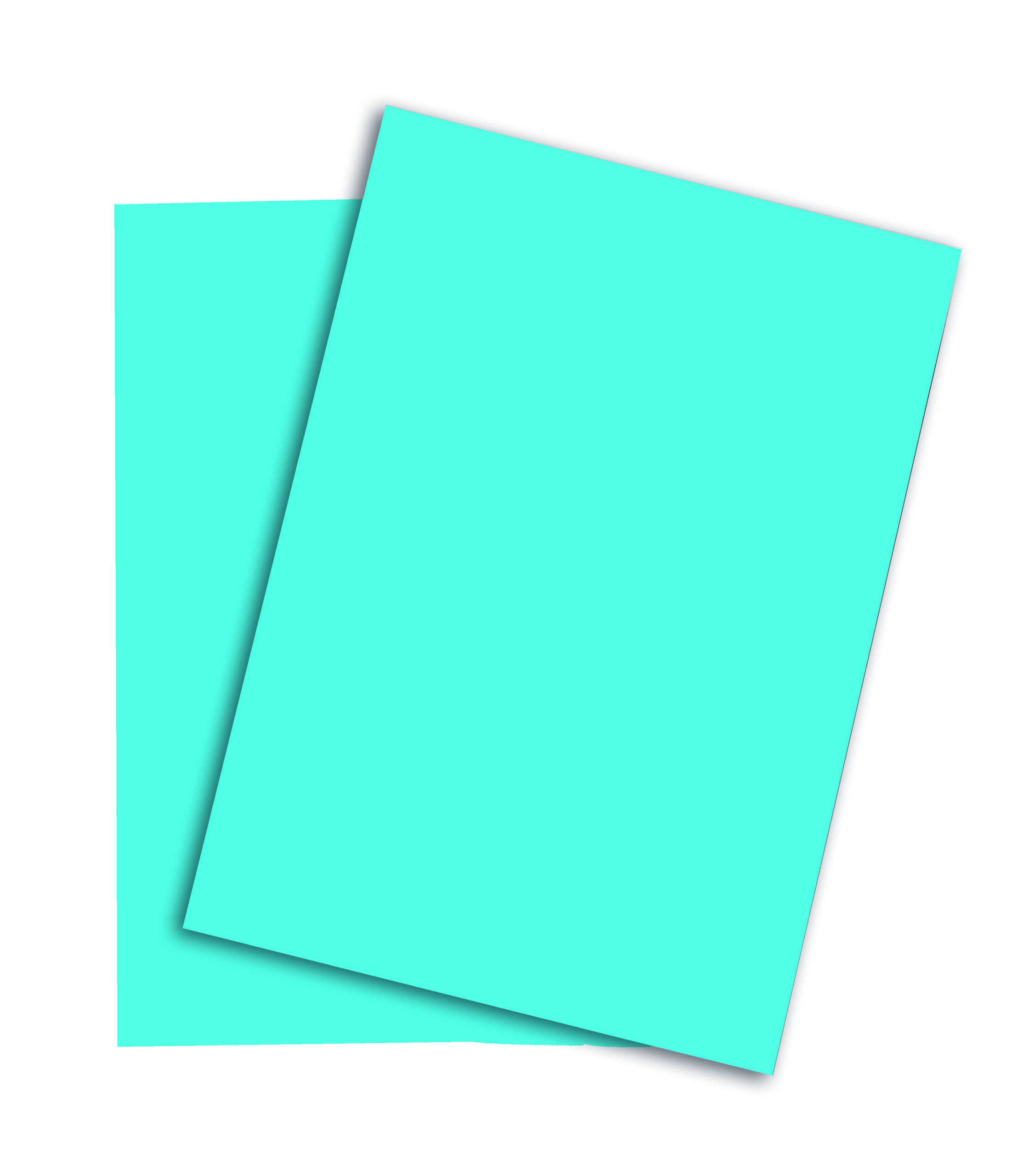 RAINBOW Papier blau/87 A4 88042740 80g, blau 500 Blatt
