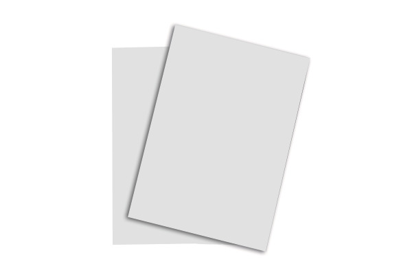 RAINBOW Papier hellgrau/93 A4 88042784 hellgrau, 80g 500 Blatt