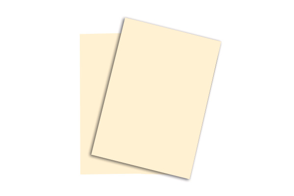 RAINBOW Papier hellchamois/03 A4 88043095 hellchamois, 120g 250 Blatt