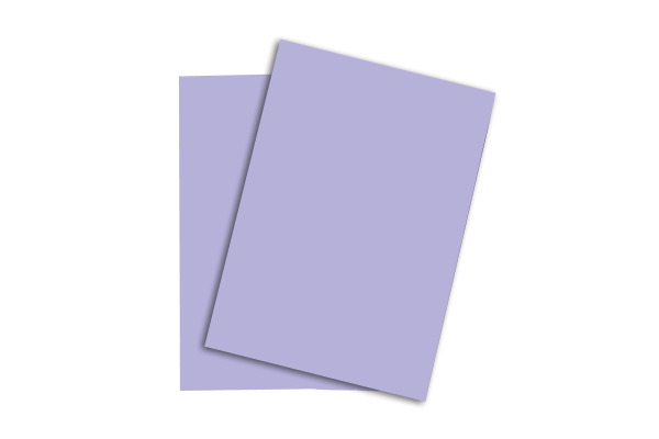 RAINBOW Papier violett/60 A4 88043108 120g, violett 250 Blatt