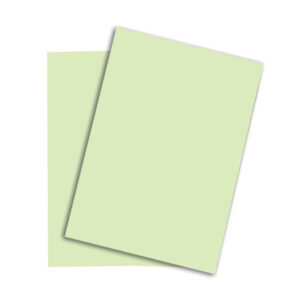 RAINBOW Papier hellgrün/72 A4 88043109 hellgrün, 120g 250 Blatt