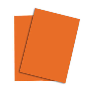 RAINBOW Papier intensivorange/26 A4 88043131 intensivorange, 160g 250 Blatt