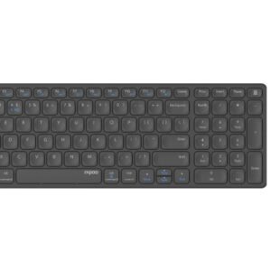 RAPOO     9700M ultraslim deskset 11510     wireless, Dark-Grey