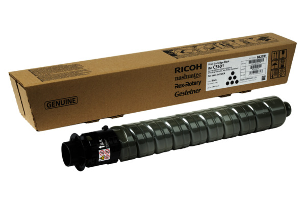 RICOH Toner schwarz 842781 IM C5501 18'000 Seiten
