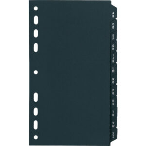 RIDOIDE Timing 1 Adress/Tel.Reg. 7065812 A-Z 12-teilig 16.2x21.6cm