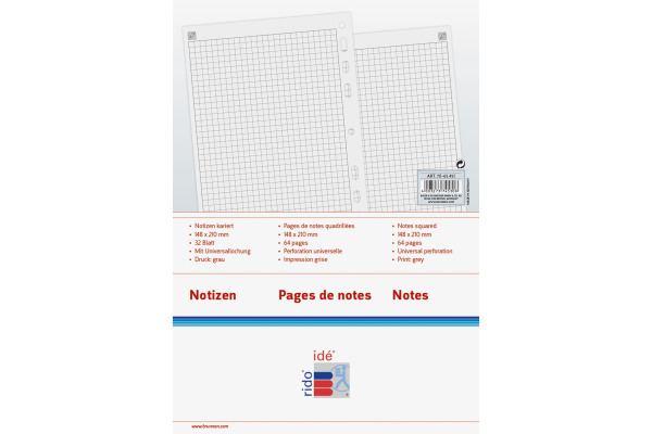 RIDOIDE Timing 2 Notizen kariert 7066451 32 Blatt 9.3x17.2cm – Bild 2