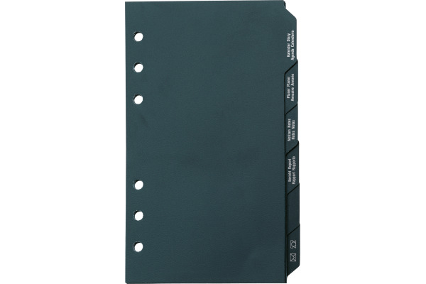 RIDOIDE Timing 2 Hauptregister 7066802 Intern. 6-teilig 10.6x17.3cm
