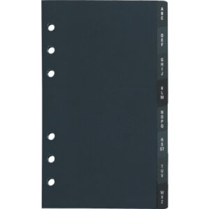 RIDOIDE Timing 2 Adress/Tel.Reg. 7066812 A-Z 8-teilig 11.4x17.5cm