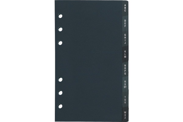 RIDOIDE Timing 2 Adress/Tel.Reg. 7066812 A-Z 8-teilig 11.4x17.5cm