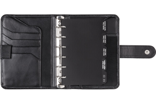 RIDOIDE Timing 3 Ringbuch Rom 706708490 schwarz 7.6x12.7cm – Bild 2