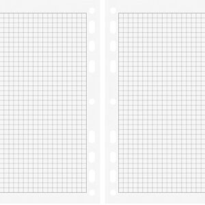 RIDOIDE Timing 3 Notizen kariert 7067451 32 Blatt 7.6x12.7cm