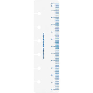 RIDOIDE Timing 3 Tagesanzeiger 7067732 transparent 4x13.5cm