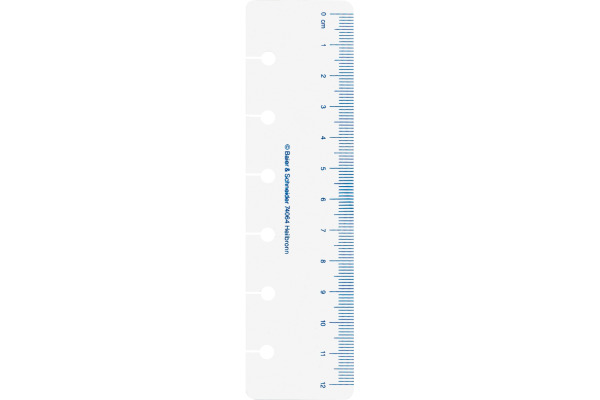 RIDOIDE Timing 3 Tagesanzeiger 7067732 transparent 4x13.5cm