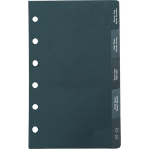 RIDOIDE Timing 3 Hauptregister 7067802 Intern. 5-teilig 9x16cm