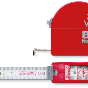 RIEFFEL Rollmeter Innenmass 3m A11093 rot