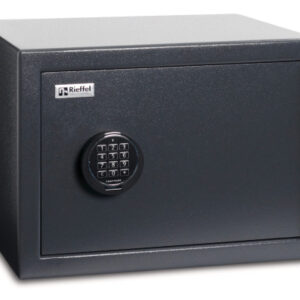 RIEFFEL Tresor EcoSafe 45x48x41cm A13473 Stahl, Elektronischem Schloss