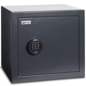 RIEFFEL Tresor EcoSafe 45x48x41cm A13475 Stahl, Elektronischem Schloss