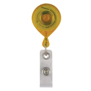 RIEFFEL   Badgehalter A15273    gelb