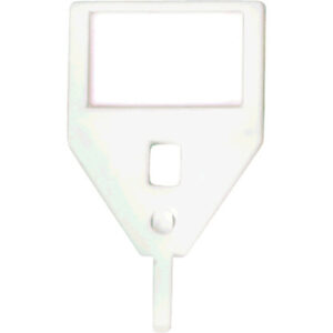 RIEFFEL Schlüssel-Anhänger KyStor A15739 weiss