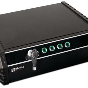 RIEFFEL Tresor MiniSafe 370x275x100mm A16516 mit Elektronischem Schloss