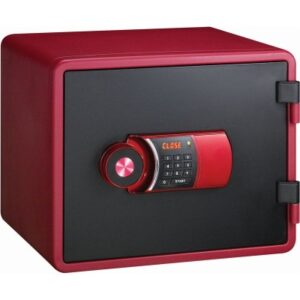 RIEFFEL   Feuerschutztresor VT-FS A19084    magenta, mit Elektroschloss
