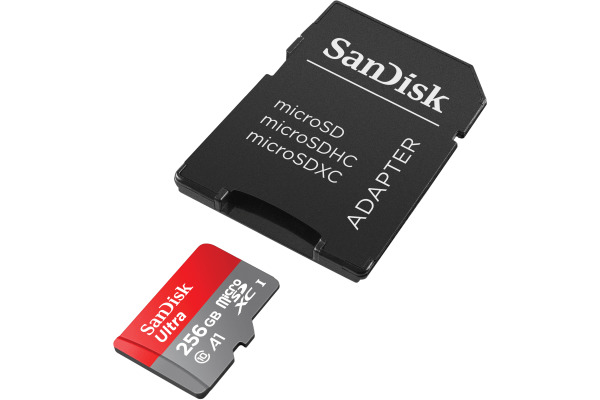 SANDISK Ultra micro SDXC 256GB SDSQUAC25 – Bild 2