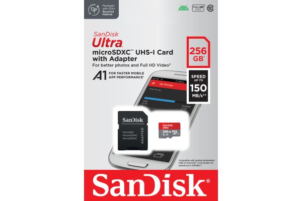 SANDISK Ultra micro SDXC 256GB SDSQUAC25 – Bild 4