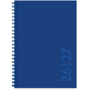 SIMPLEX Schüleragenda Colors 26/27 40133S327 1W/2S 17M blau ML 12x16.5cm