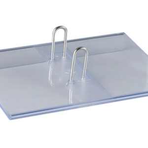 SIMPLEX   Kalendersockel Umlegekal. 40266.27  glasklar Kunststoff  20x27.5cm