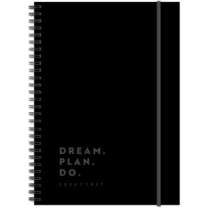 SIMPLEX Schüleragenda Emotions 26/27 500210.27 1T/1S 12M Midnight 12x16.5cm