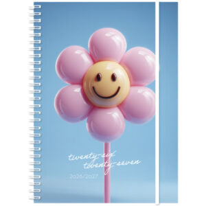 SIMPLEX Schüleragenda Emotions 26/27 500211.27 1T/1S 12M Fun ML 12x16.5cm