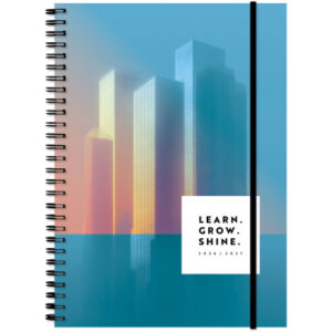 SIMPLEX Schüleragenda Emotions 26/27 500214.27 1W/2S 17M High Rise 14.8x21cm
