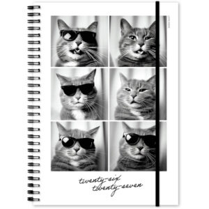 SIMPLEX Schüleragenda Emotions 26/27 500216.27 1W/2S 17M Snapshot 14.8x21cm