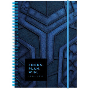 SIMPLEX Schüleragenda Emotions 26/27 500219.27 1W/2S 17M Hero ML 12x16.5cm