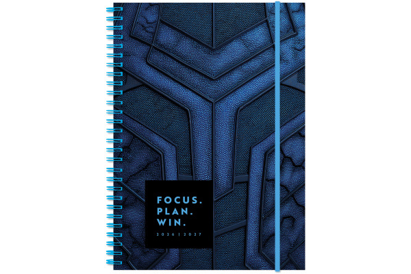SIMPLEX Schüleragenda Emotions 26/27 500219.27 1W/2S 17M Hero ML 12x16.5cm