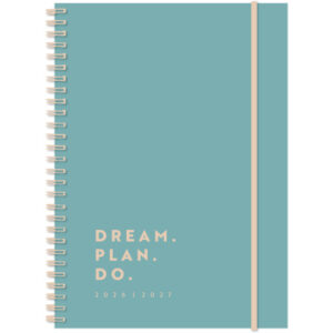 SIMPLEX Schüleragenda Emotions 26/27 500221.27 1W/2S 17M Pure ML 8x12.5cm