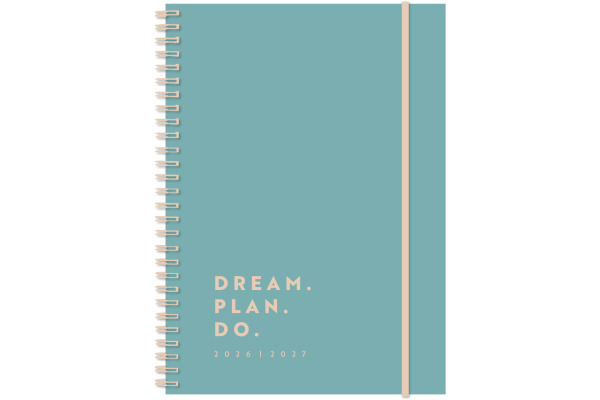 SIMPLEX Schüleragenda Emotions 26/27 500221.27 1W/2S 17M Pure ML 8x12.5cm
