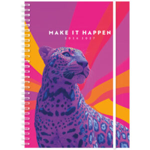 SIMPLEX Schüleragenda Emotions 26/27 500222.27 1W/2S 17M Wildcat ML 8x12.5cm