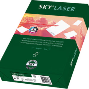 SKY Laser Papier A3 88027578 80g, weiss 500 Blatt