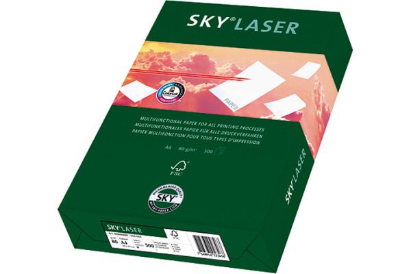 SKY Laser Papier A3 88027578 80g, weiss 500 Blatt