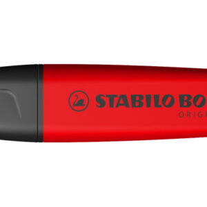 STABILO   Boss Textmarker          2-5mm 70/48     knallrot