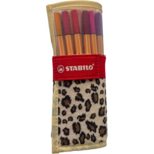 STABILO Rollerset Point 88 0.4mm CH8825080 Leopard 25 Stück