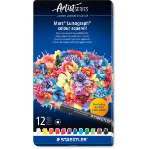 STAEDTLER Farbstifte Artist Line 104M12 assortiert 12 Stück