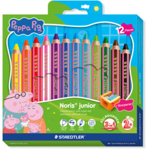 STAEDTLER Farbstifte Noris Peppa Pig 140C12L1  assortiert            12 Stück
